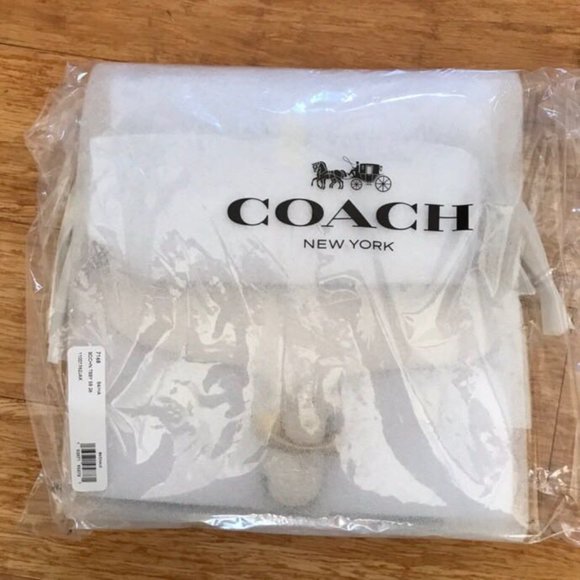 Coach Tabby Shoulder Bag 26 With Beadchain - Picture 2 of 9